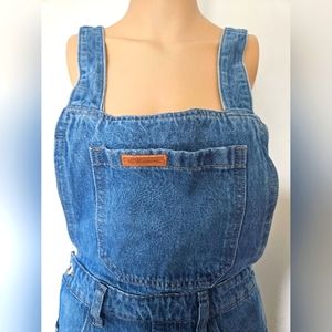 Womens denim dress size small